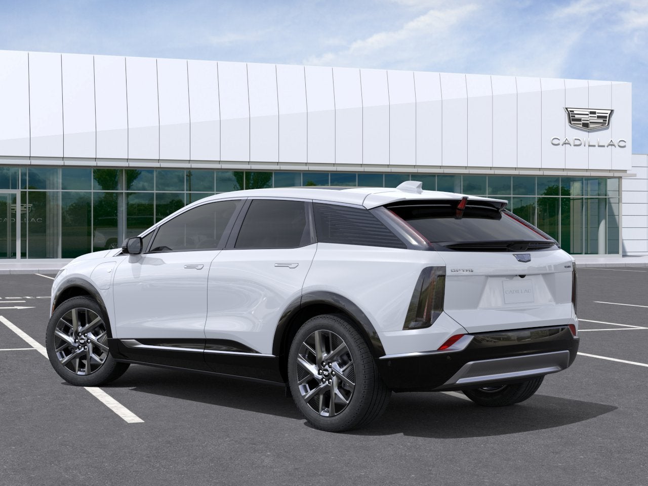 2026 Cadillac OPTIQ Luxury
