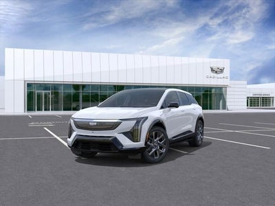 2026 Cadillac OPTIQ Luxury