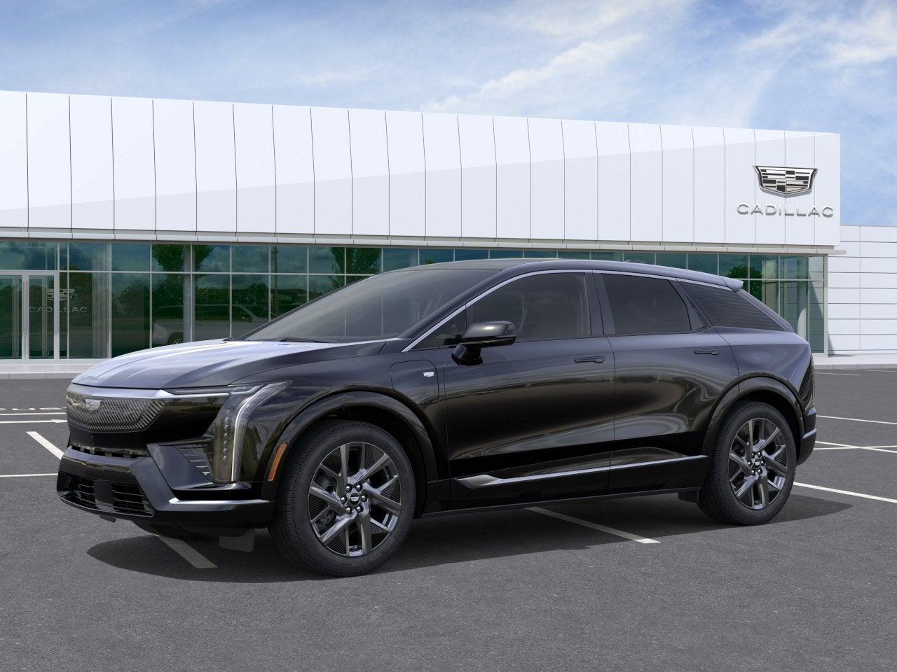 2026 Cadillac OPTIQ Luxury