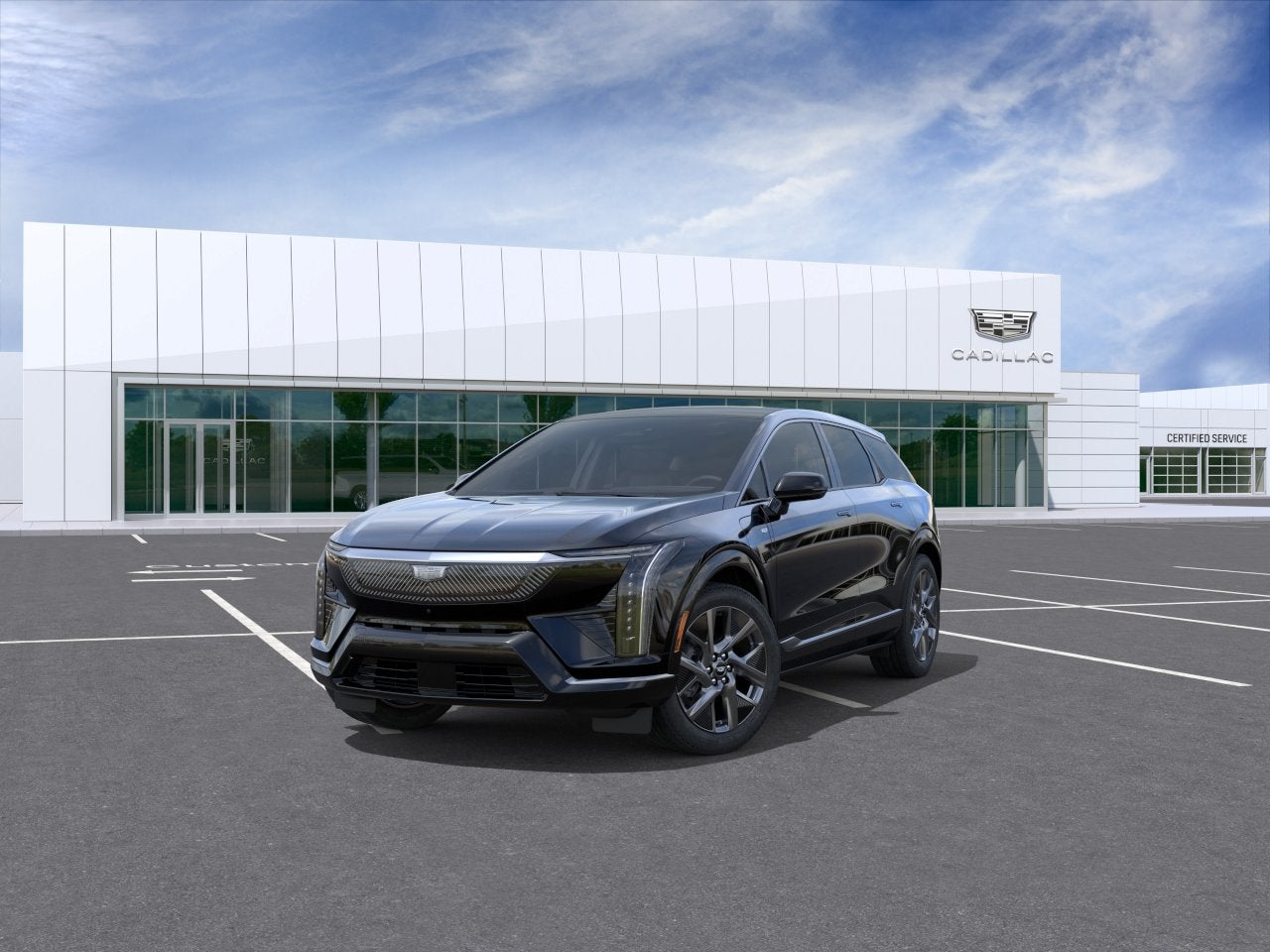 2026 Cadillac OPTIQ Luxury