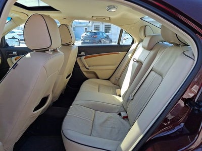 2011 Lincoln MKZ 4dr Sdn AWD