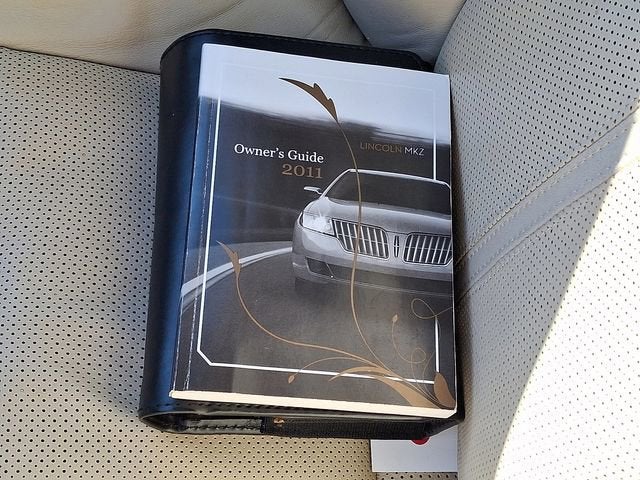 2011 Lincoln MKZ 4dr Sdn AWD