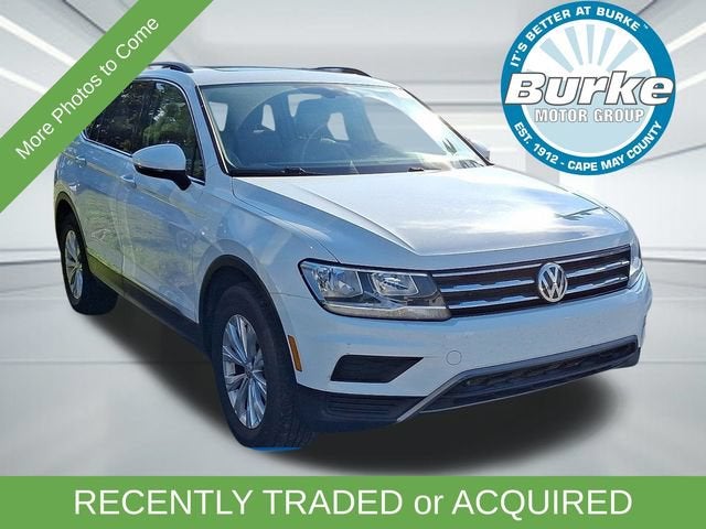 2018 Volkswagen Tiguan 2.0T SE