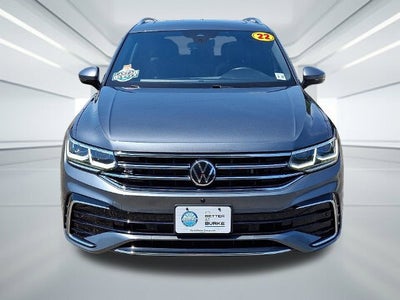 2022 Volkswagen Tiguan 2.0T SEL R-Line