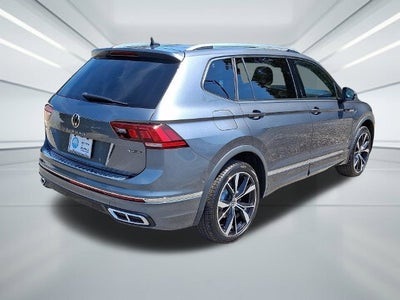 2022 Volkswagen Tiguan 2.0T SEL R-Line