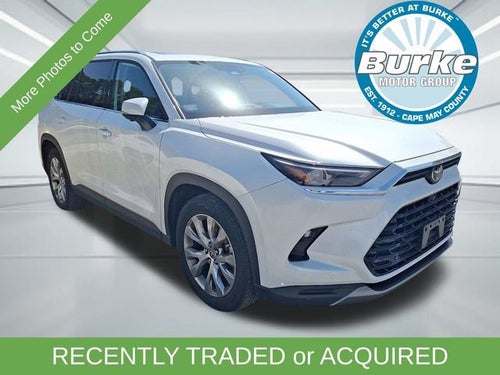 2024 Toyota Grand Highlander Hybrid Limited