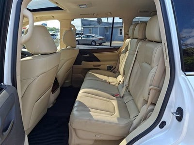 2021 Lexus LX 570 Two-Row