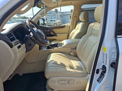 2021 Lexus LX 570 Two-Row