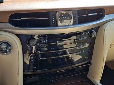 2021 Lexus LX 570 Two-Row