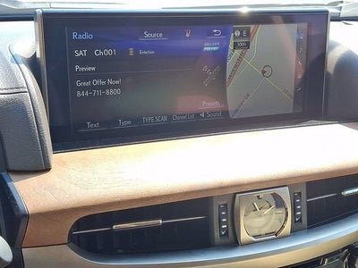2021 Lexus LX 570 Two-Row