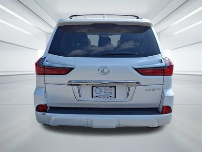 2021 Lexus LX 570 Two-Row