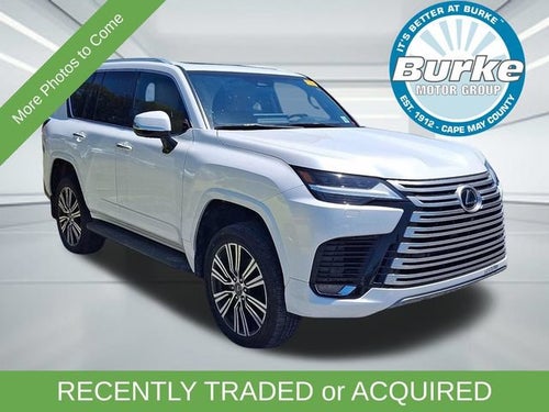 2025 Lexus LX LX 600 Luxury