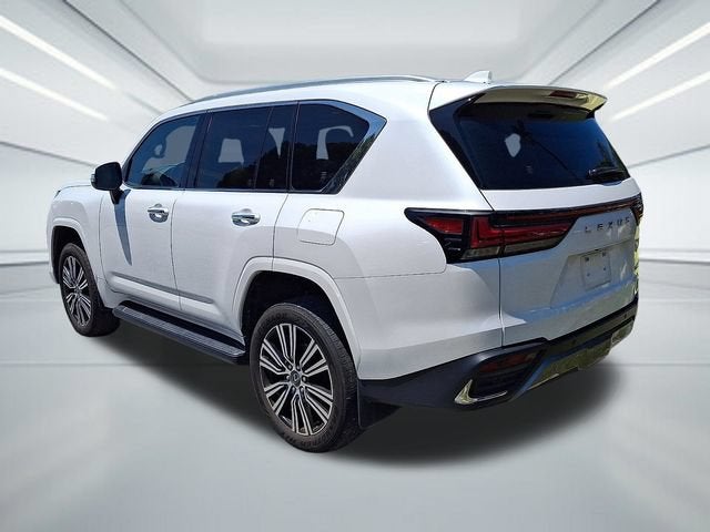 2025 Lexus LX LX 600 Luxury