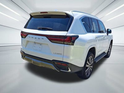 2025 Lexus LX LX 600 Luxury