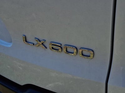 2025 Lexus LX LX 600 Luxury