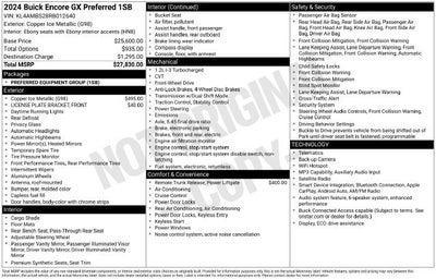 2024 Buick Encore GX Preferred