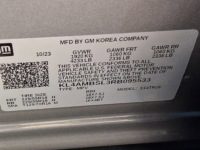 2024 Buick Encore GX Preferred