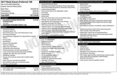 2017 Buick Encore Preferred