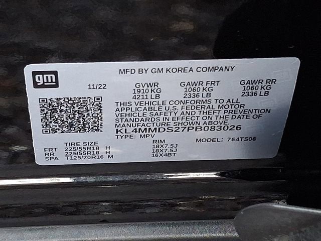 2023 Buick Encore GX Select