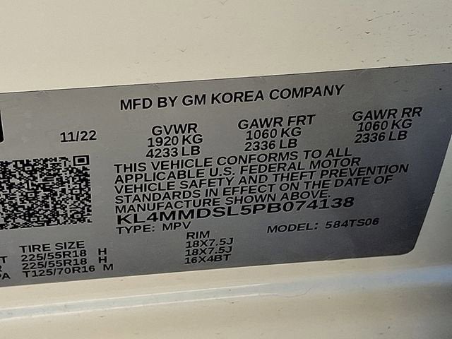 2023 Buick Encore GX Select