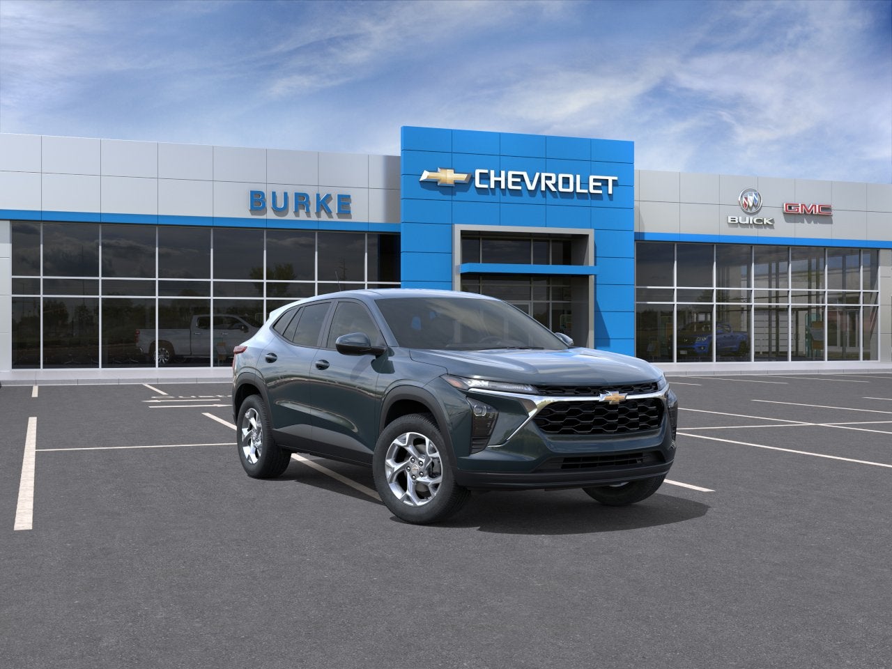 2026 Chevrolet Trax LS