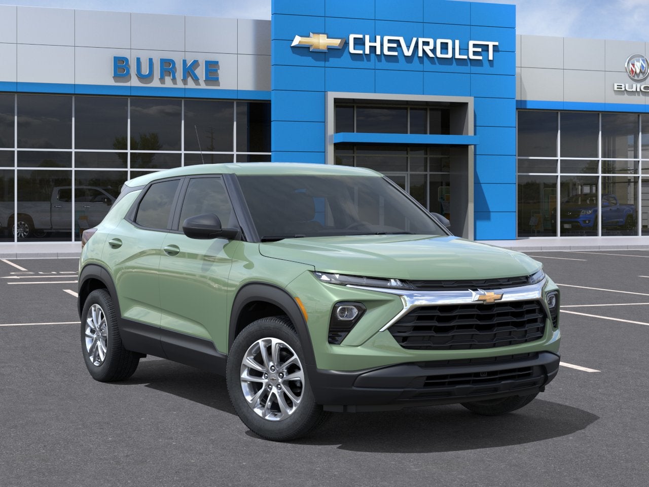 2026 Chevrolet Trailblazer LS