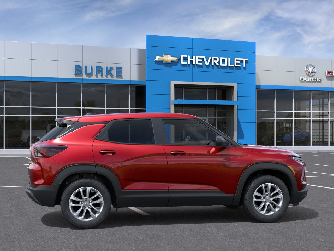 2026 Chevrolet Trailblazer LS