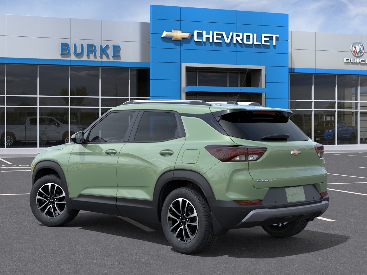 2026 Chevrolet Trailblazer LT