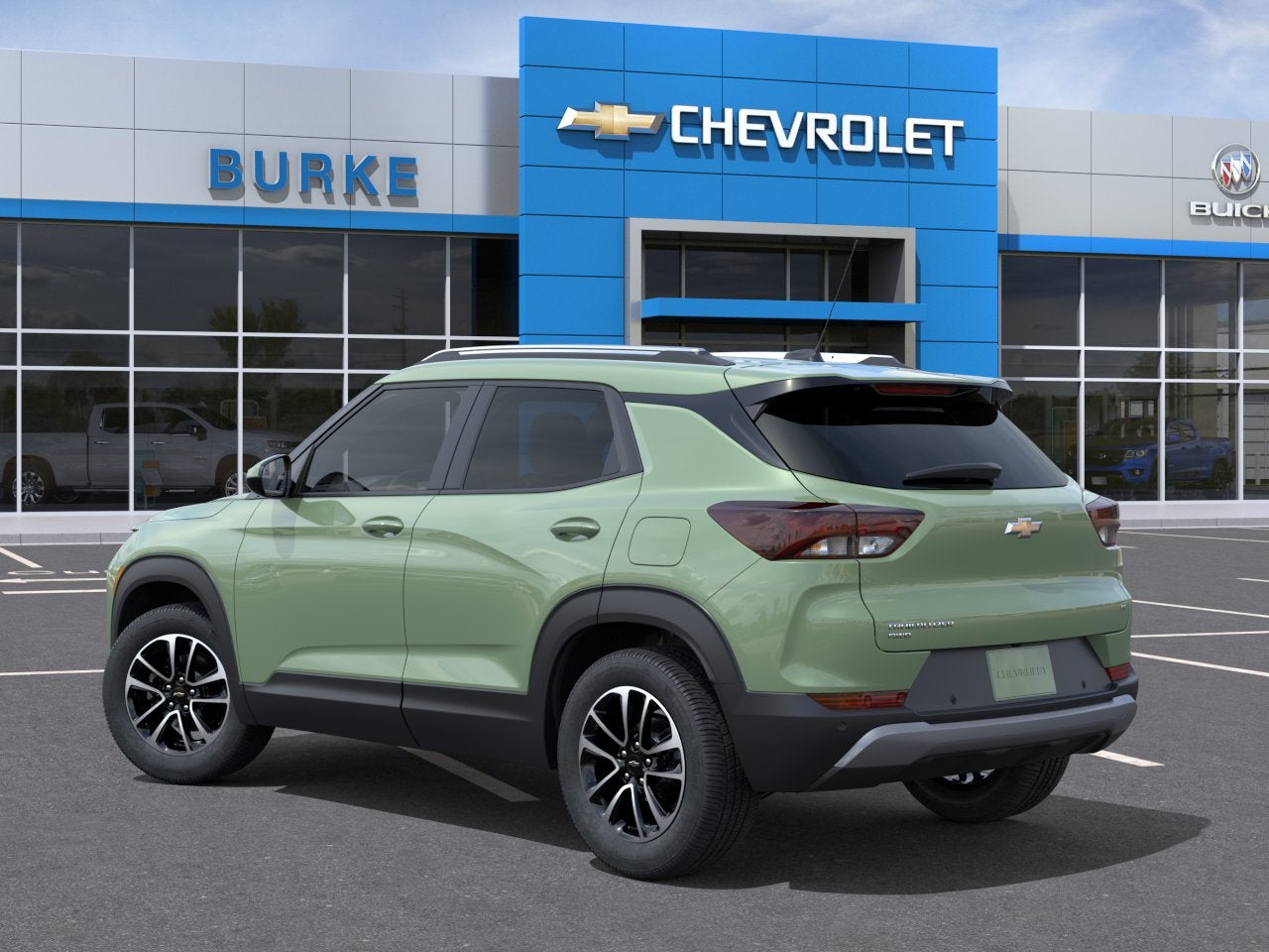 2026 Chevrolet Trailblazer LT