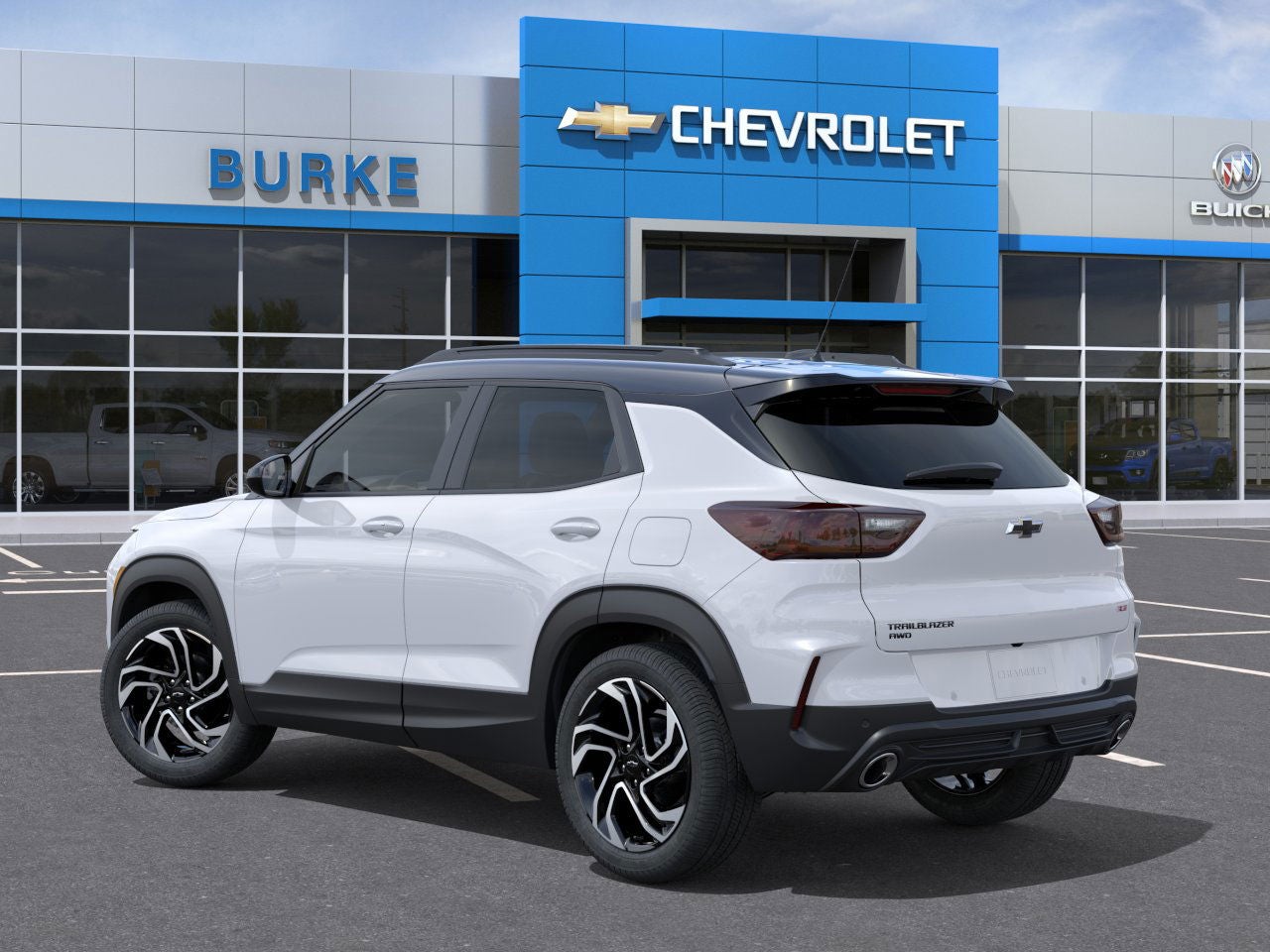 2026 Chevrolet Trailblazer RS