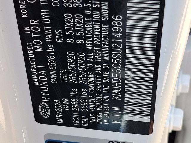 2025 Genesis GV80 3.5T Advanced AWD
