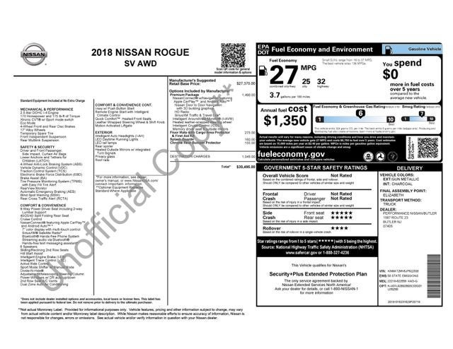 2018 Nissan Rogue SV