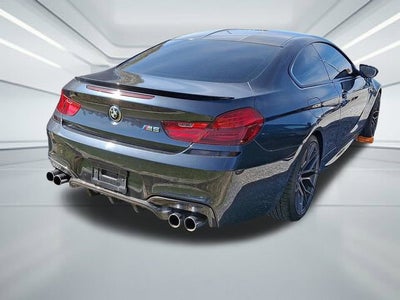 2016 BMW M6 2dr Cpe