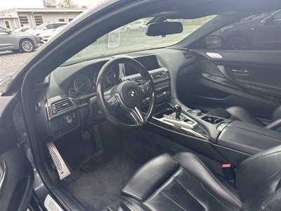 2016 BMW M6 2dr Cpe