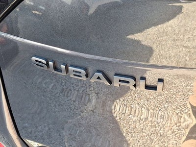 2026 Subaru FORESTER Standard Model