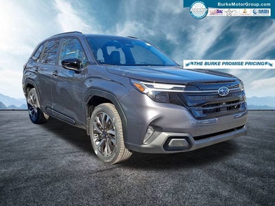 2026 Subaru FORESTER Touring