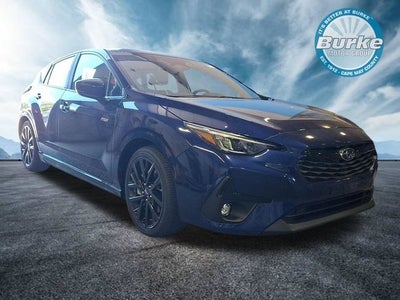 2026 Subaru IMPREZA RS