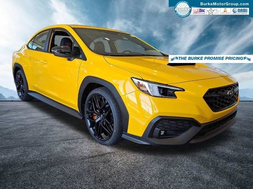 2026 Subaru WRX Series.Yellow