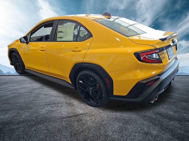 2026 Subaru WRX Series.Yellow