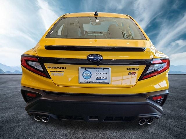 2026 Subaru WRX Series.Yellow