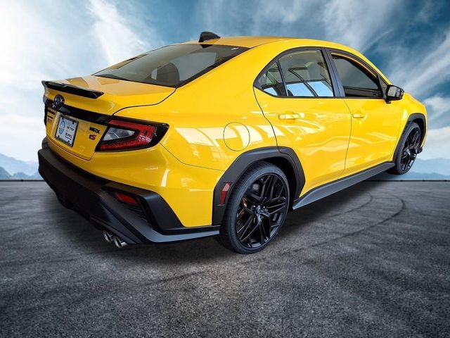 2026 Subaru WRX Series.Yellow