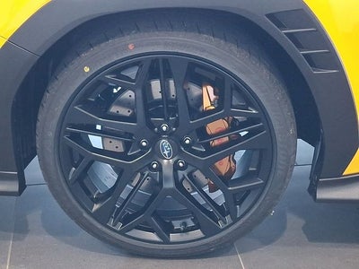 2026 Subaru WRX Series.Yellow