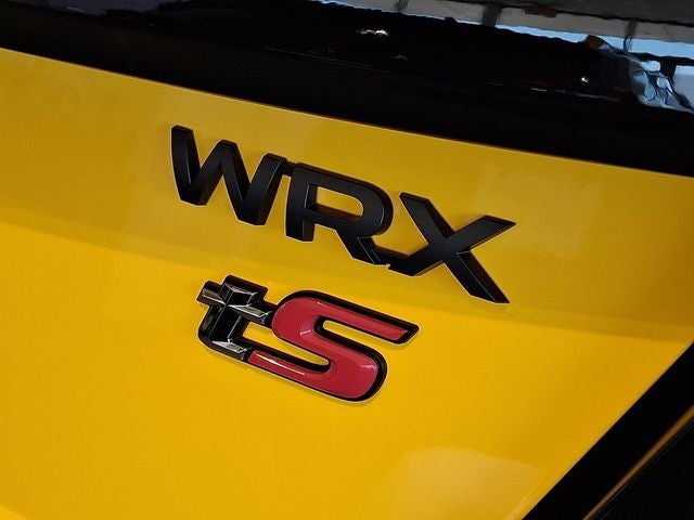 2026 Subaru WRX Series.Yellow