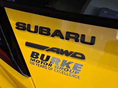2026 Subaru WRX Series.Yellow