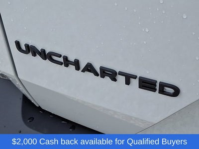 2026 Subaru UNCHARTED Sport
