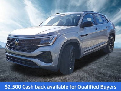 2026 Volkswagen Atlas Cross Sport 2.0T SEL R-Line Black