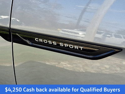 2026 Volkswagen Atlas Cross Sport SEL R-Line Black