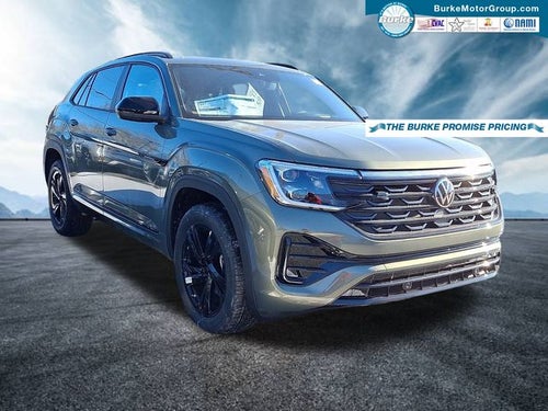 2026 Volkswagen Atlas Cross Sport 2.0T SEL R-Line Black