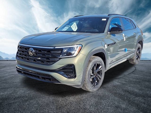 2026 Volkswagen Atlas Cross Sport 2.0T SEL R-Line Black