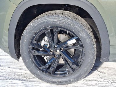 2026 Volkswagen Atlas Cross Sport 2.0T SEL R-Line Black